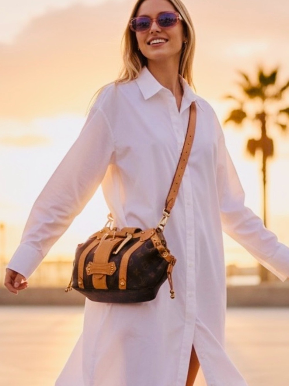Vintage LV the Theda Limited Edition LOUIS VUITTON Bag ⭐️⭐️⭐️⭐️⭐️